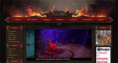 Desktop Screenshot of diablo1.ru